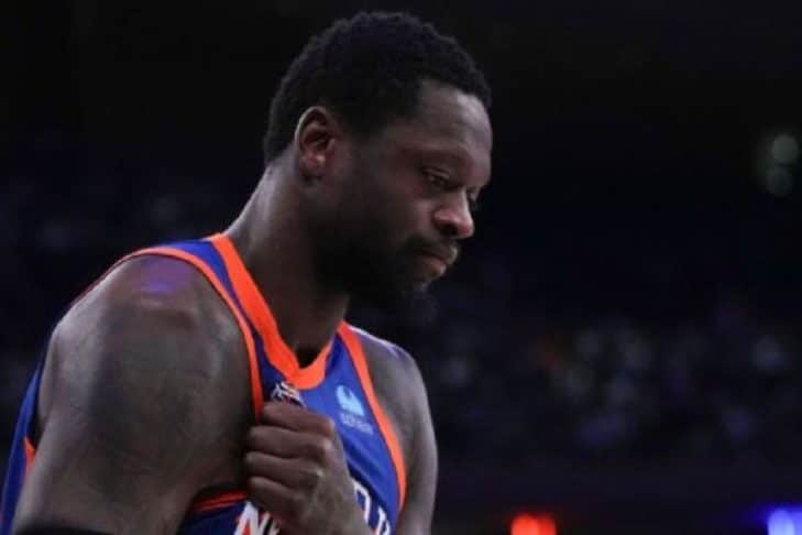NBA: Knicks adotam “otimismo” em retorno de Randle
