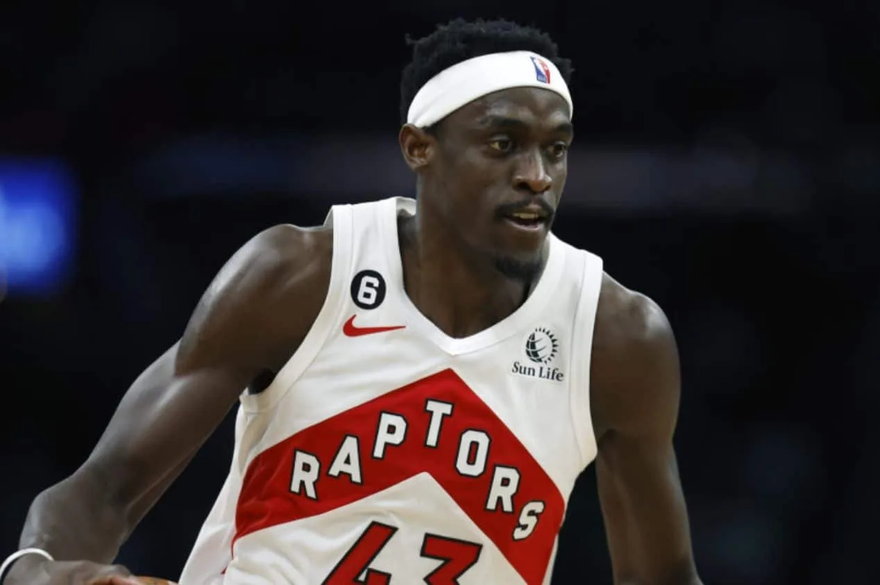 NBA: Pacers garantem Pascal Siakam em negociação com Raptors