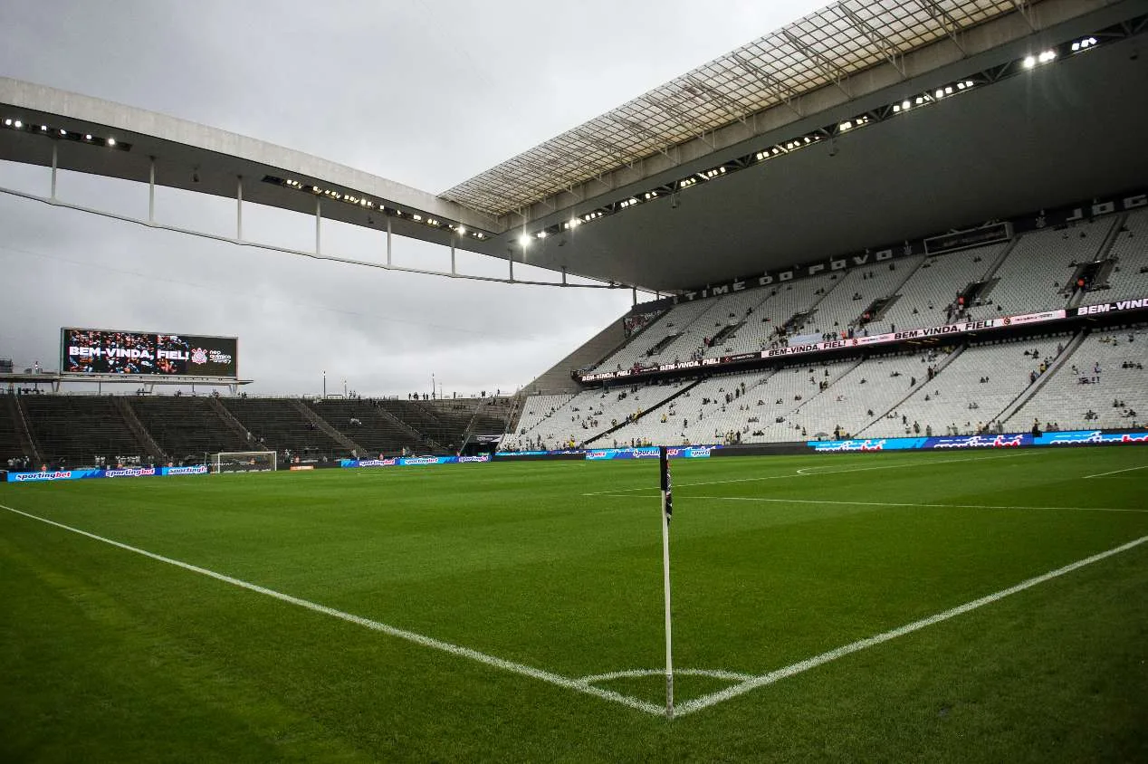Final da Copinha entre Corinthians e Cruzeiro será na Neo Química Arena
