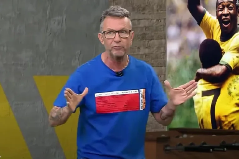 Neto “rebate” comentarista e aponta melhor zagueiro do futebol brasileiro