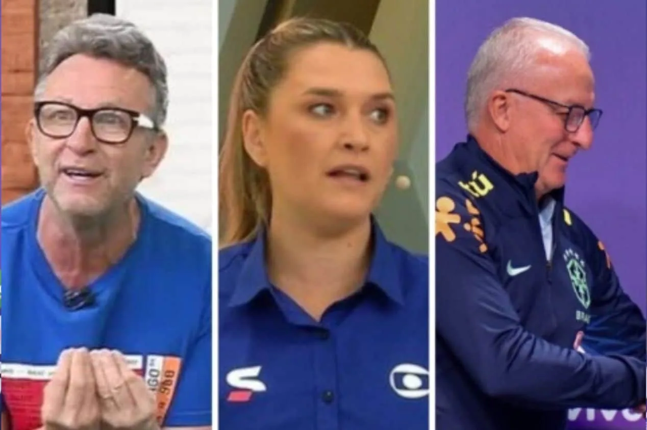 Neto rebate Ana Thaís após polêmica com Dorival Júnior na seleção brasileira