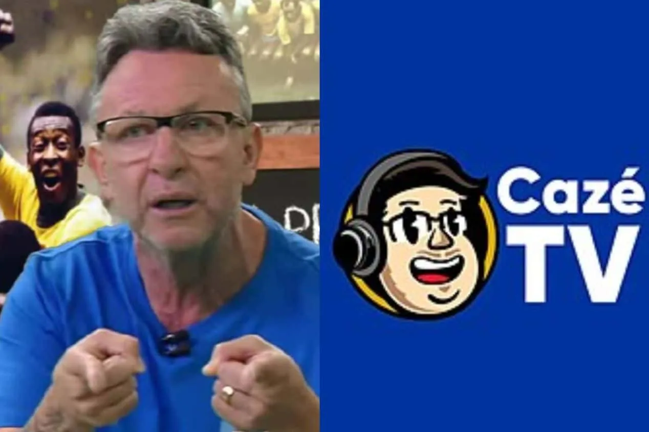 Neto cobra mudança no futebol brasileiro e deixa recado após falhas na CazéTV