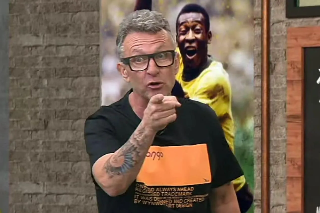 Neto ataca profissionais da Globo e condena postura: “Vai pro inferno”