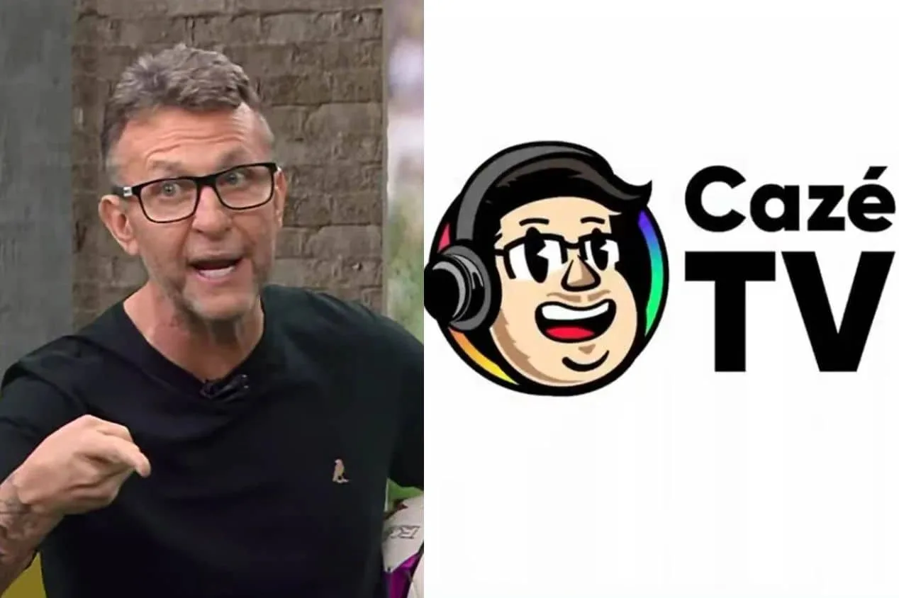 Neto rasga elogios à Cazé TV e dispara contra críticos da emissora