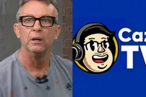 Neto detona atitude da CazéTV em jogo do Corinthians: “Aí não cara”