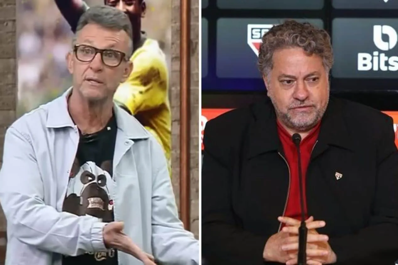 Neto detona SPFC por atitude polêmica com repórter: “Não pode fazer isso”