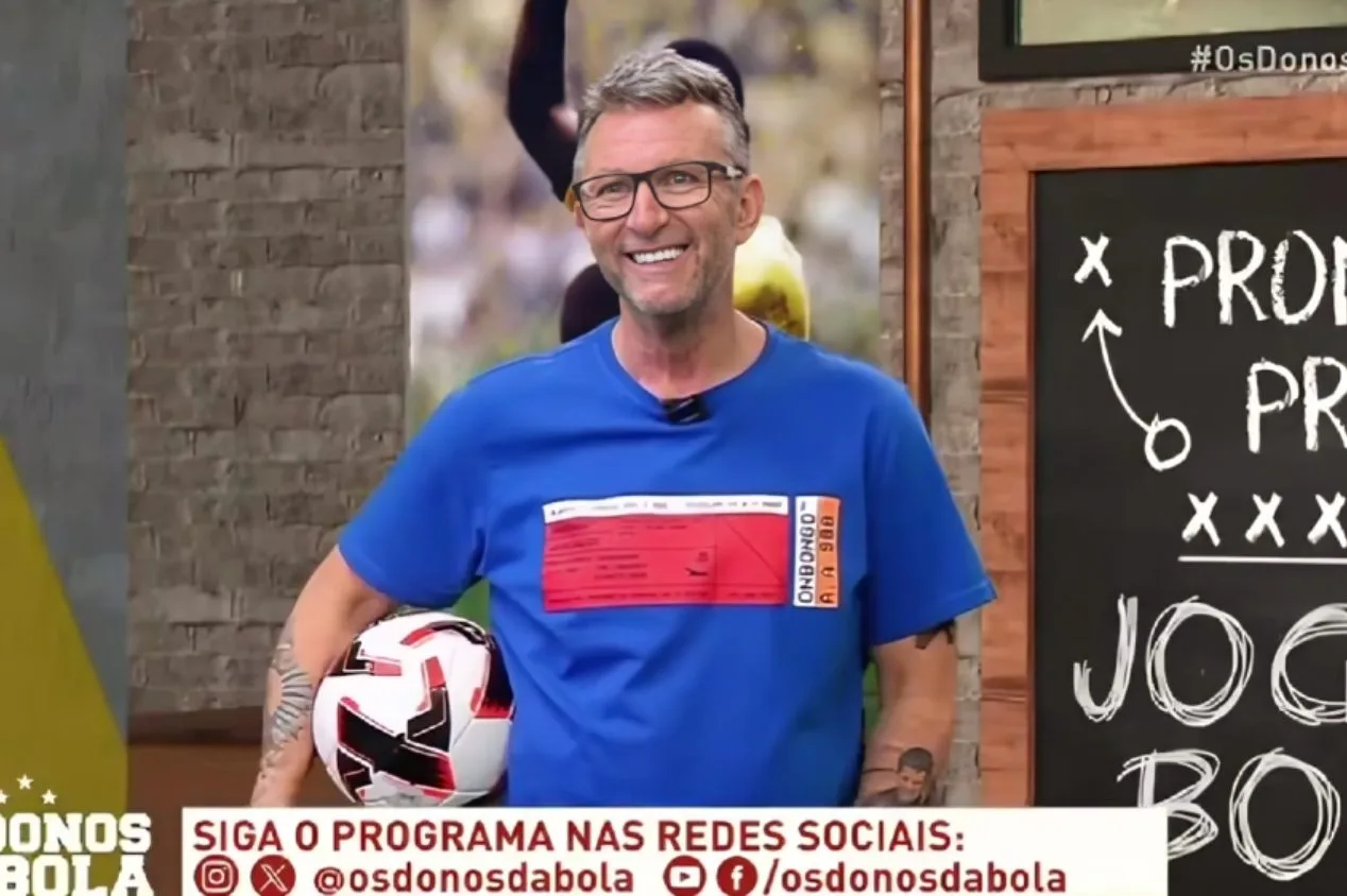 Neto liga ao vivo para Globo e cena viraliza: “Obrigado pela audiência”