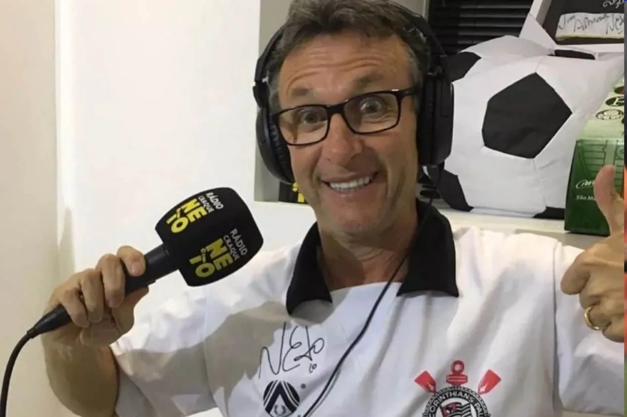 Neto revela investida para trabalhar fora da Band: “Vão oferecer uma ‘bala’ boa”