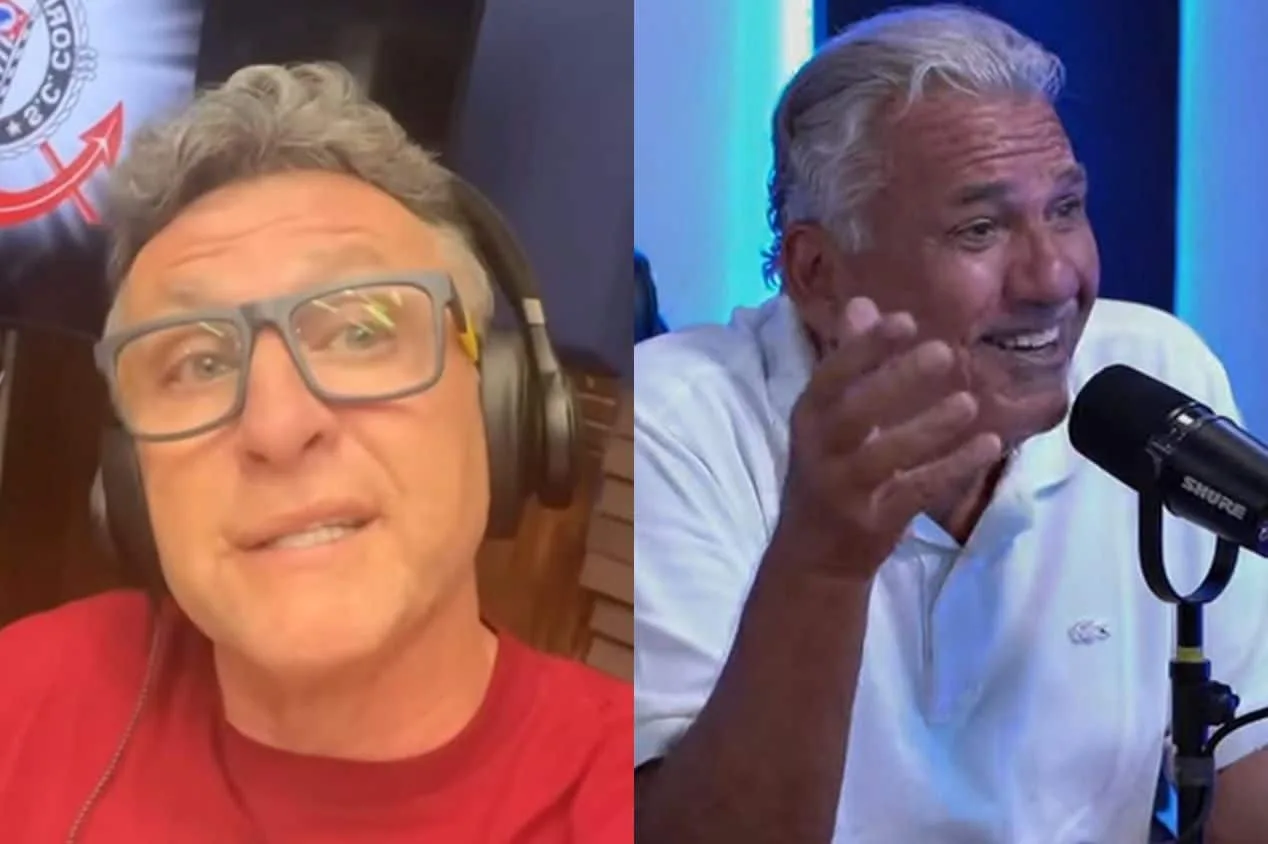 Neto é ‘zoado’ por ex-técnico da seleção brasileira: “Não joga p… nenhuma”