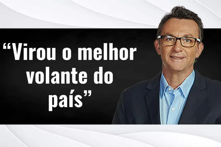 Neto vê “enganação” no Corinthians e elege melhor volante do futebol brasileiro