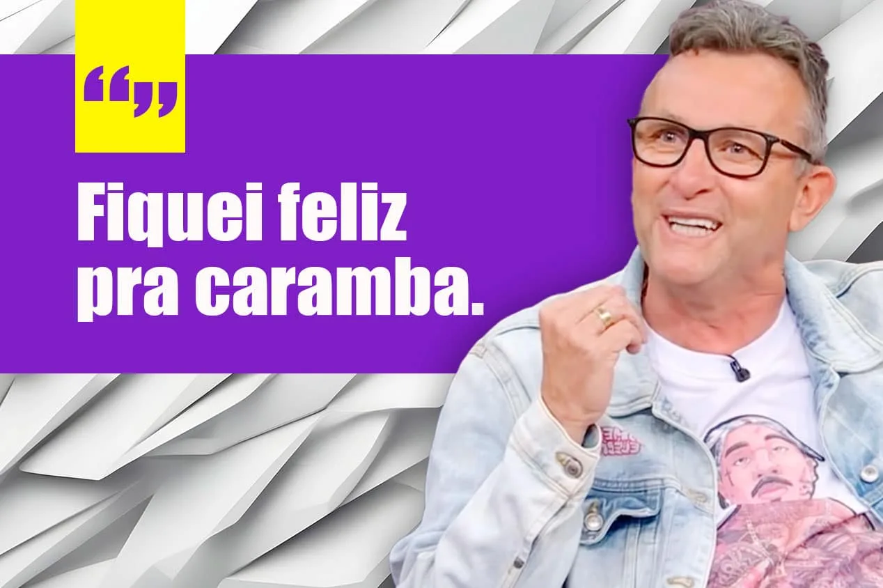Neto toma decisão após convite para trabalhar em concorrente da Band