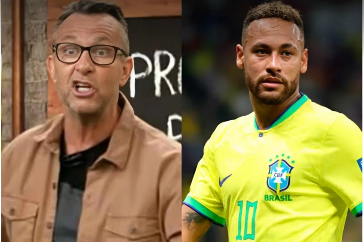 Neto reage contra Neymar e deixa aviso após polêmica: “Você é sem noção”