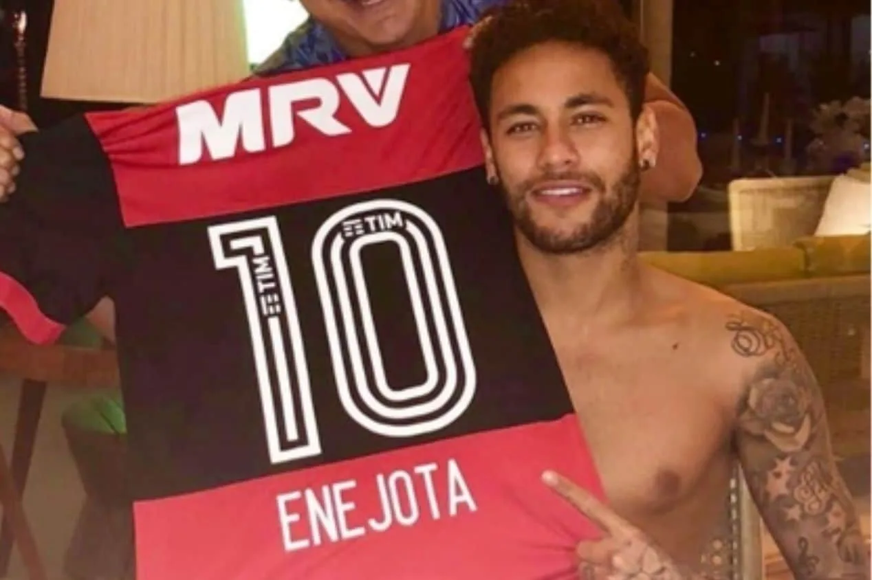 Landim cita custo de Neymar e joga “balde de água fria” em torcedor do Flamengo