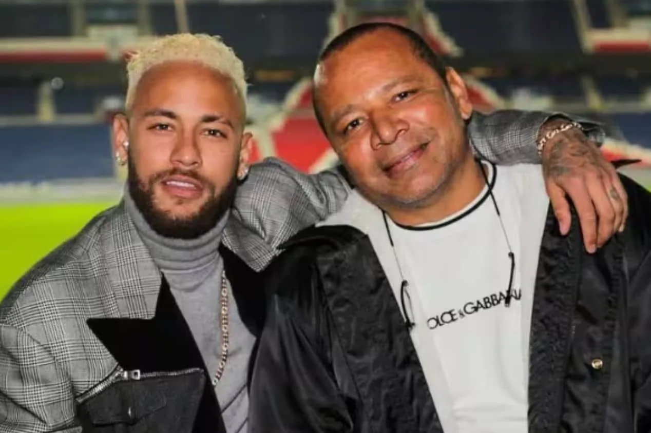 Pai de Neymar explica ajuda a Daniel Alves e não descarta inocência do jogador