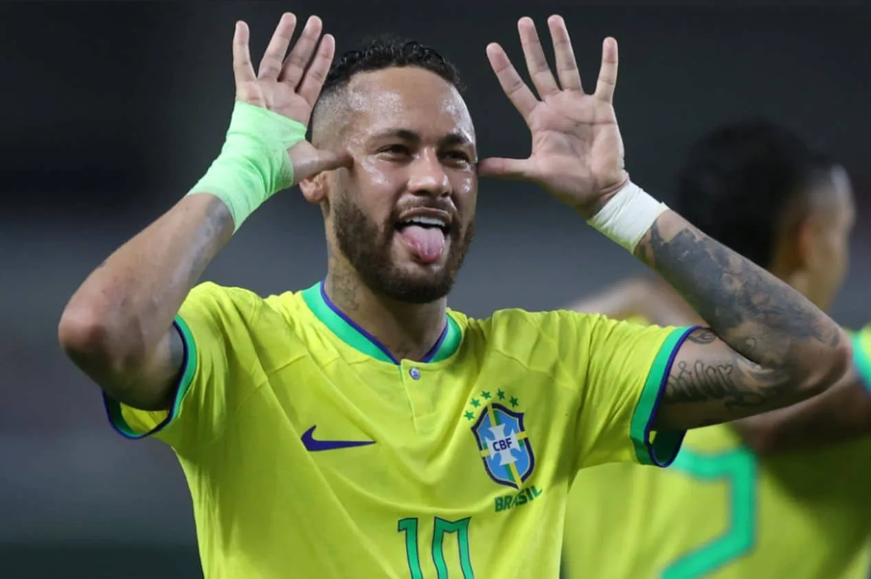 Sormani inclui Neymar em quarteto que pode trazer o hexa para o Brasil