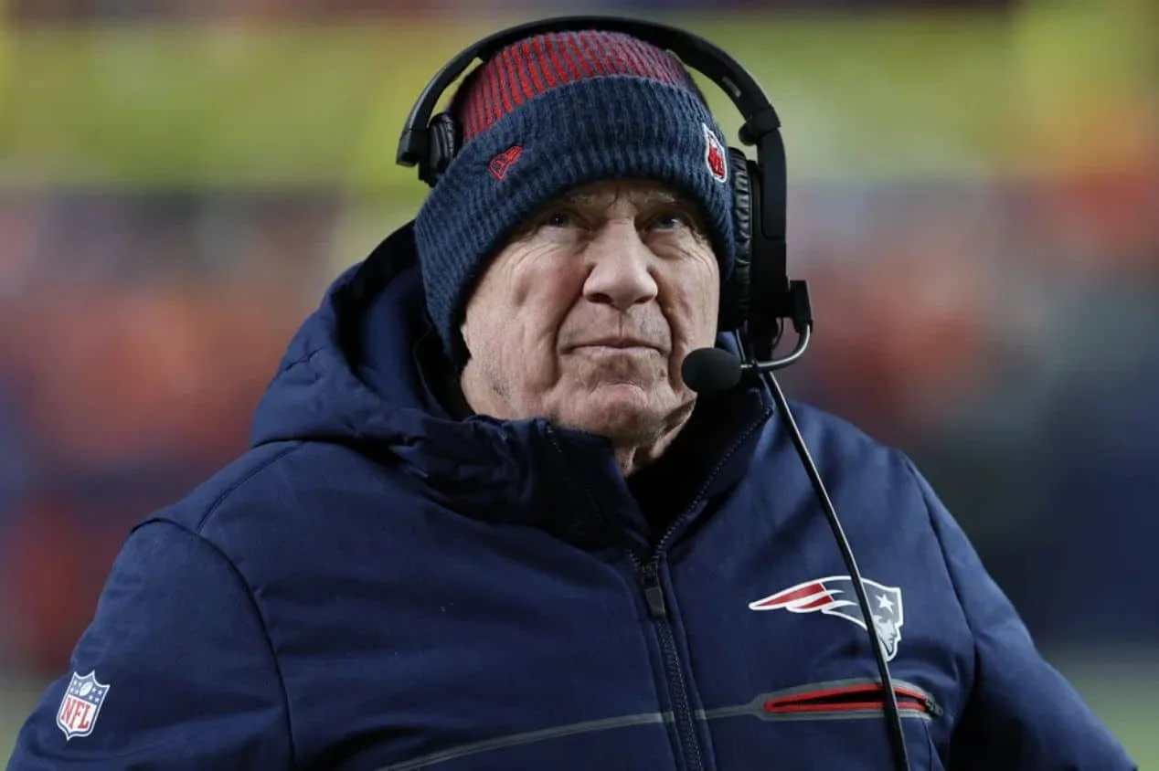 NFL: Bill Belichick pode deixar os Patriots após 24 temporadas
