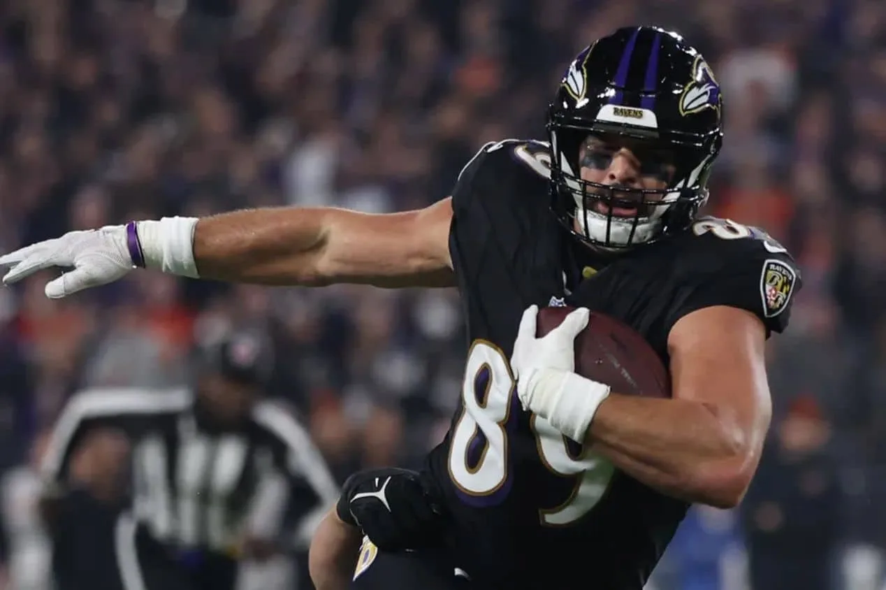 NFL: Mark Andrews retorna aos Ravens após lesão