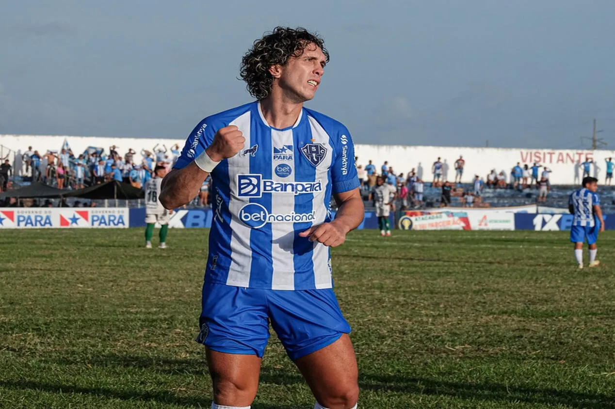 Nicolas espera “grande jogo” no clássico Remo x Paysandu