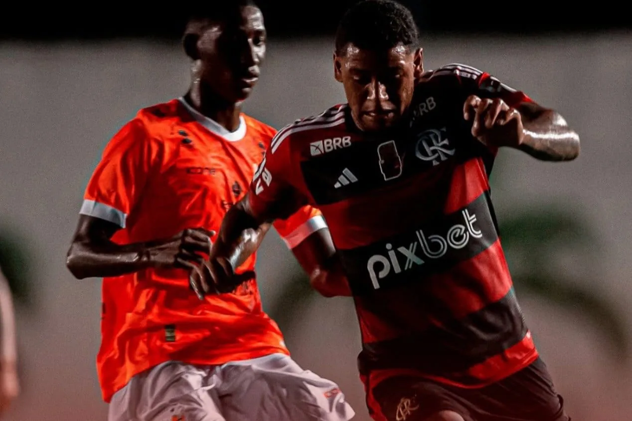 Jovens do Flamengo buscam empate contra o Nova Iguaçu pelo Carioca