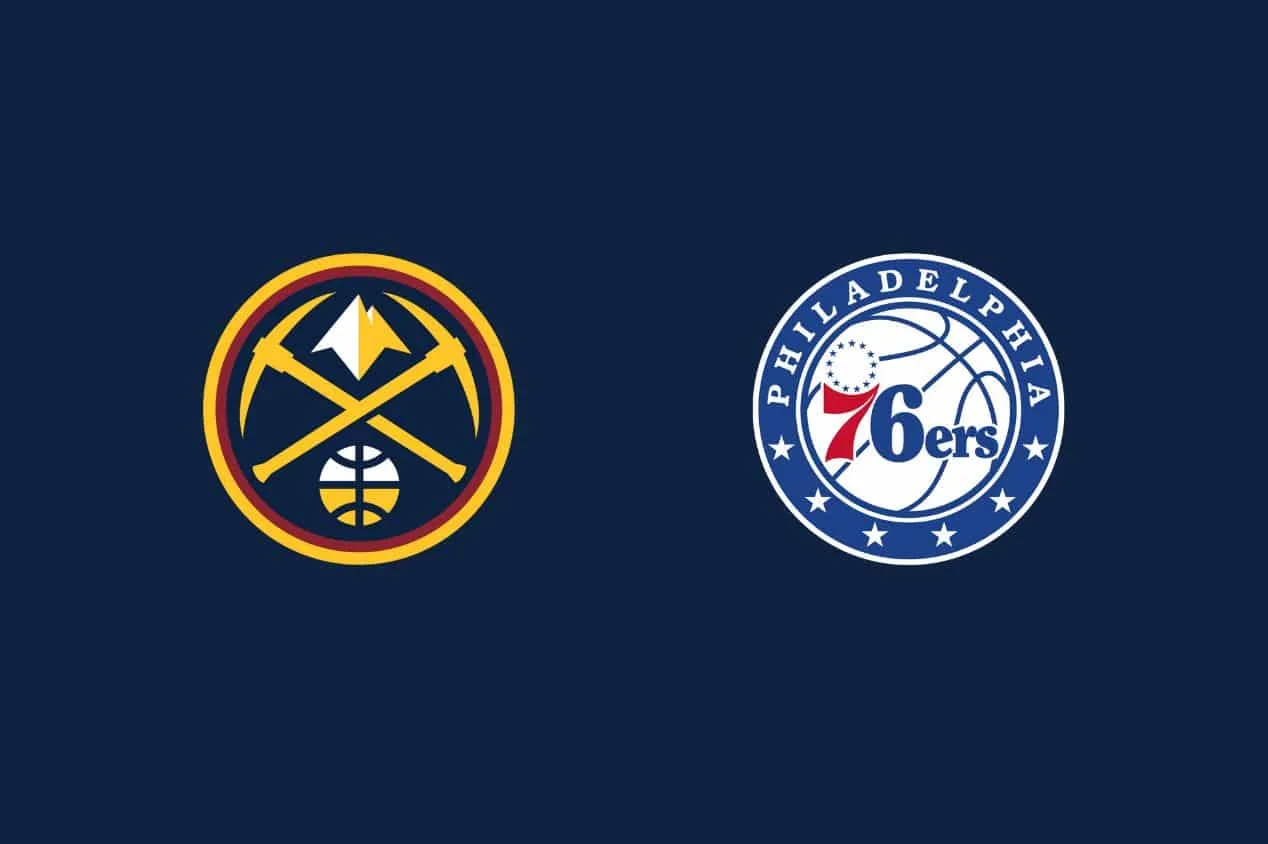 Nuggets x 76ers: onde assistir ao jogo da NBA AO VIVO