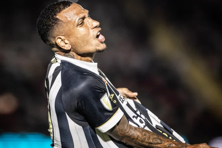 Com golaço de Otero, Santos estreia no Paulistão com vitória sobre o Botafogo-SP