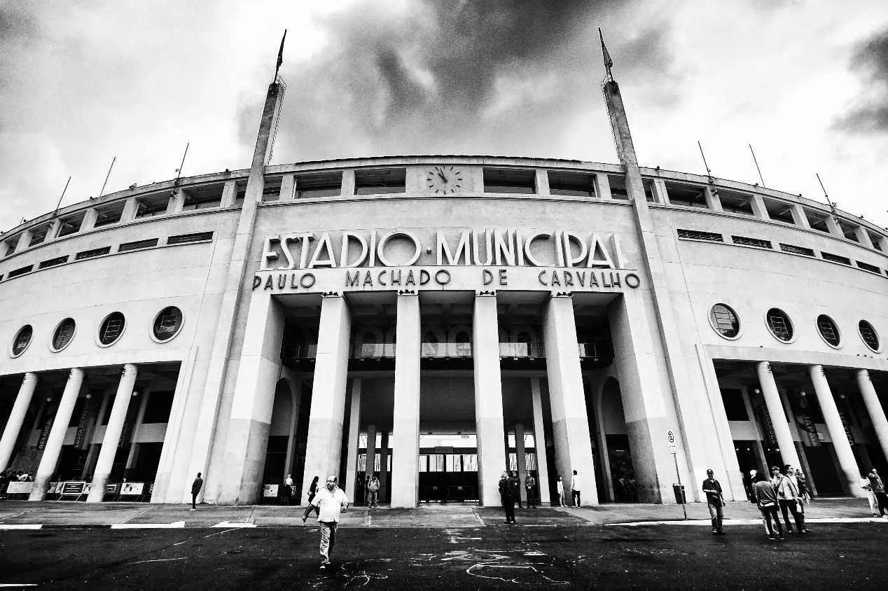 Pacaembu, tradicional palco da final da Copinha, não tem data para reinauguração