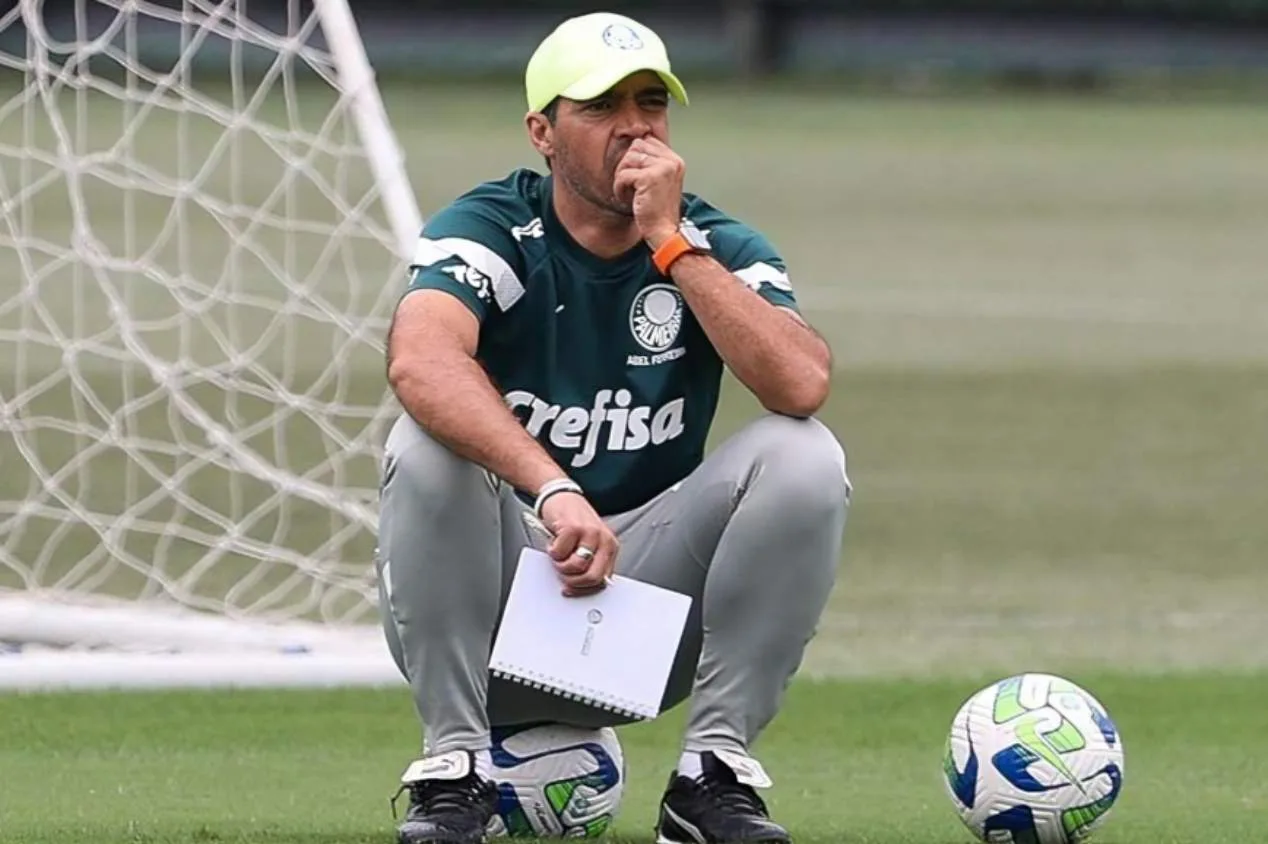 Veja como Abel Ferreira deve escalar o Palmeiras em 2024; confira o time