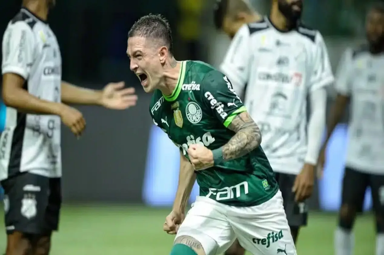 Novo reforço do Palmeiras lidera estatísticas e ganha moral no clube
