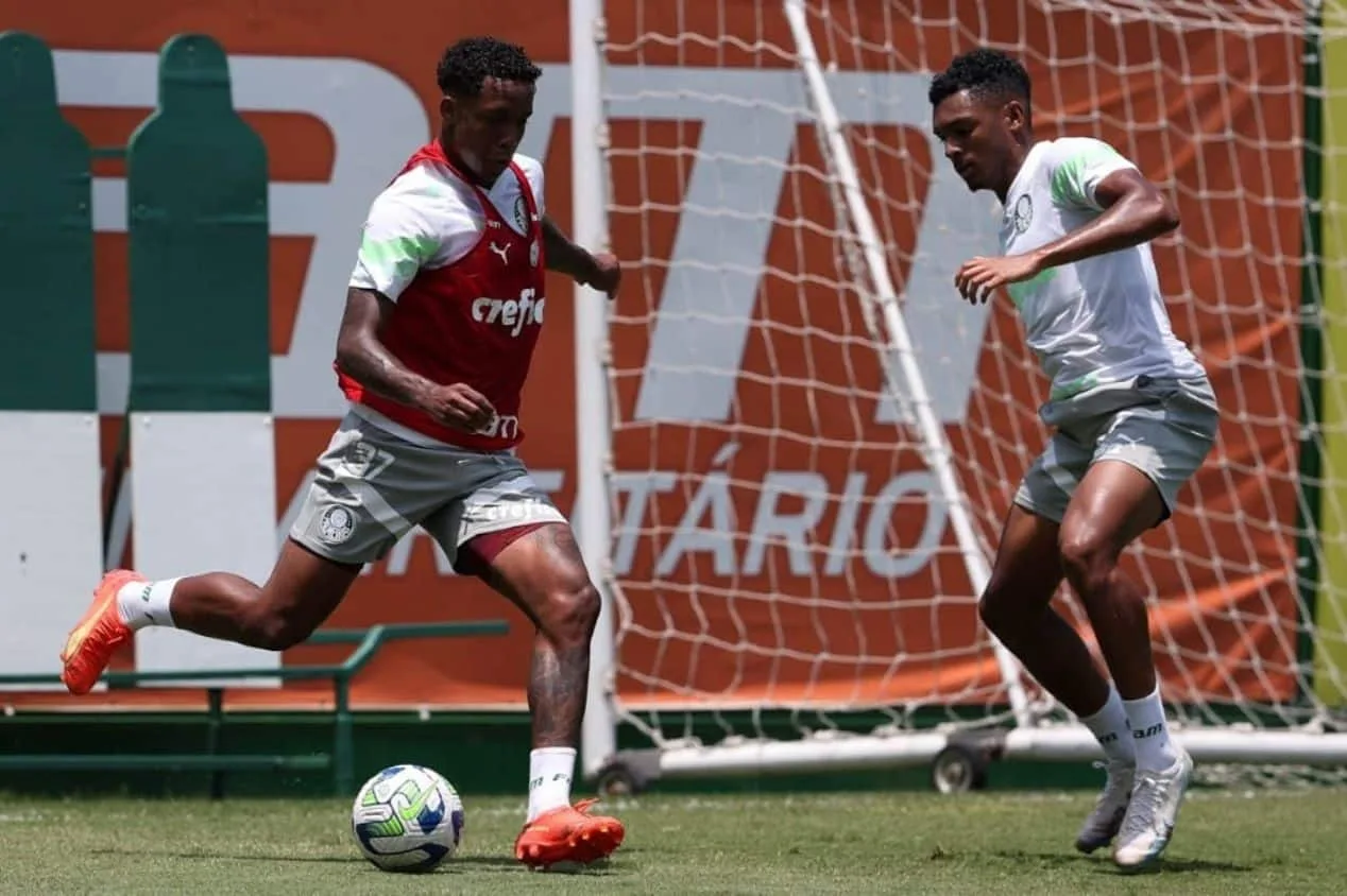 Palmeiras avança em venda milionária de atacante ao Shakhtar Donetsk