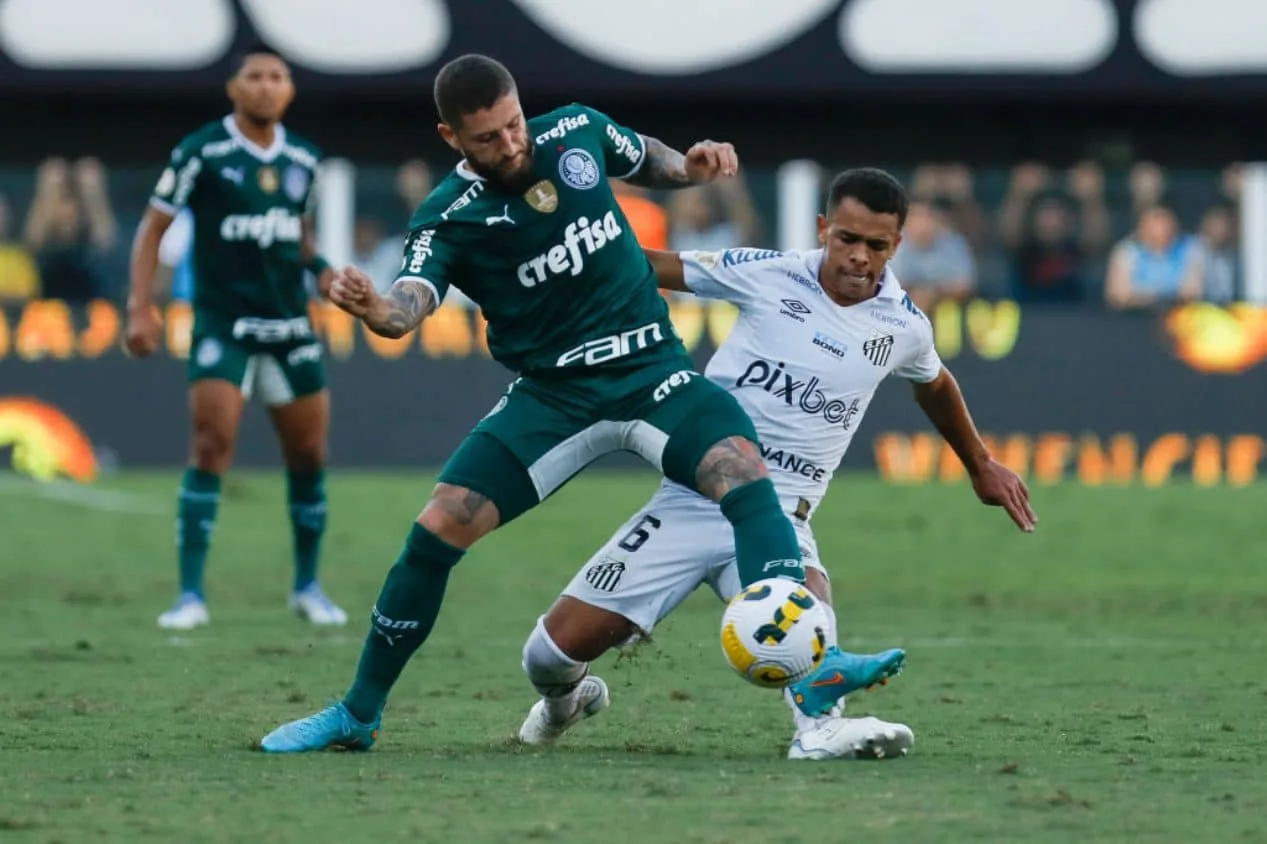 Palmeiras vai em busca de feito no Paulistão em jogo contra o Santos; veja qual