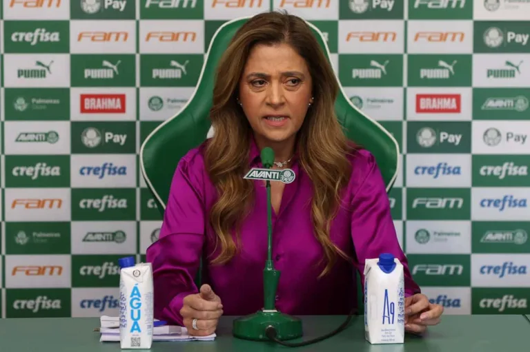 Leila Pereira surpreende com atitude sobre patrocínio no Palmeiras