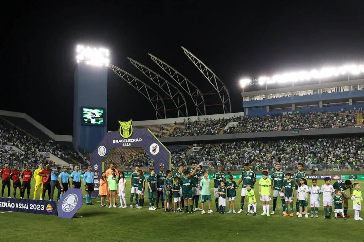 Após polêmica no Allianz Parque, jogo do Palmeiras no Paulistão muda para Barueri