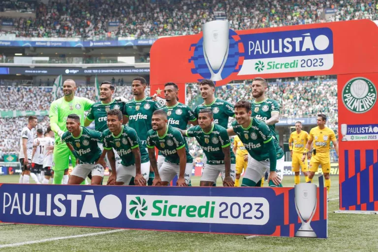 Sheik deixa Palmeiras de fora e decreta campeão do Paulistão 2024