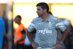 Palmeiras tem novidades contra o Santos; veja a provável escalação