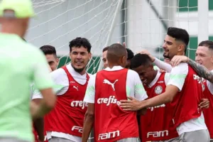 Palmeiras tem quatro desfalques contra o Novorizontino; veja a lista
