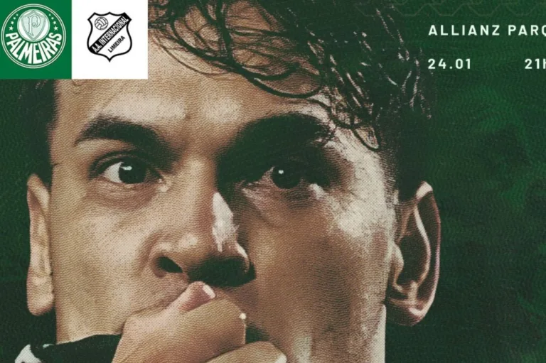 Palmeiras x Inter de Limeira: onde assistir ao Paulistão AO VIVO