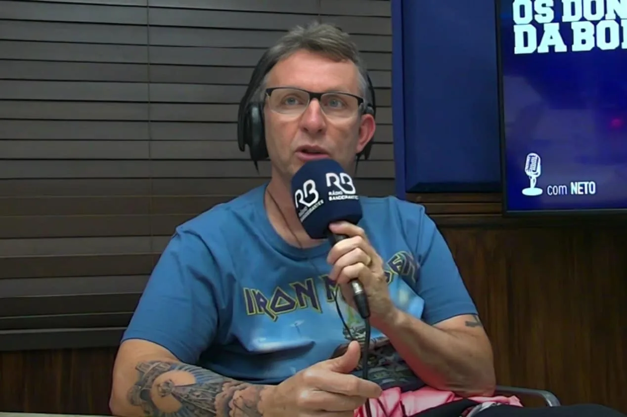 Neto crava resultado de Palmeiras x Santos no Paulistão: “Eu aposto”