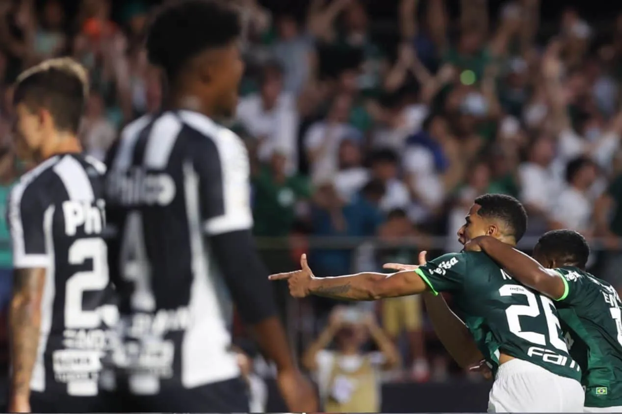 Renata Fan alerta sobre “tremida” e aposta placar de Palmeiras x Santos