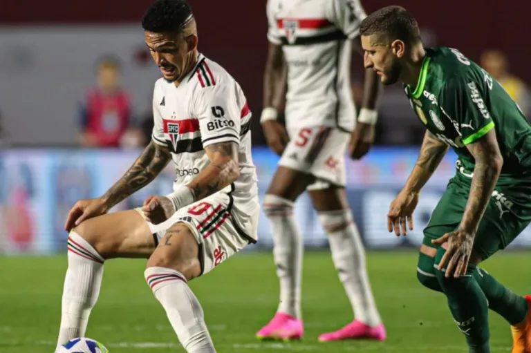 Mano banca placar de Palmeiras x São Paulo na Supercopa do Brasil