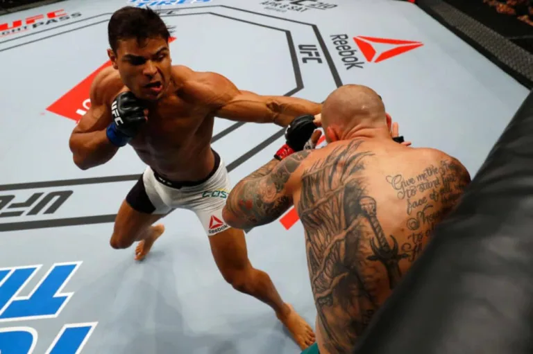 Paulo Borrachinha explica por que ainda não assinou contrato para luta no UFC 298