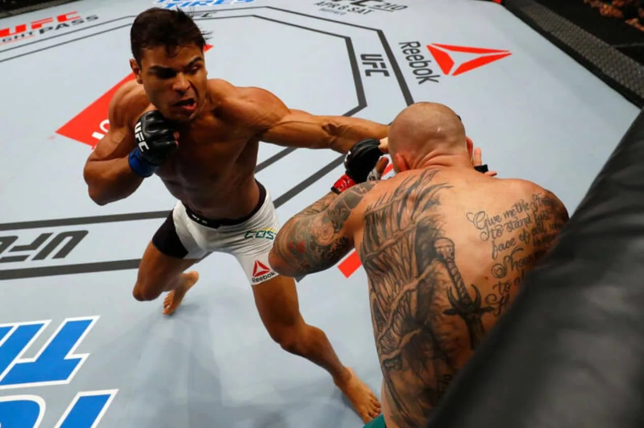 Paulo Borrachinha explica por que ainda não assinou contrato para luta no UFC 298