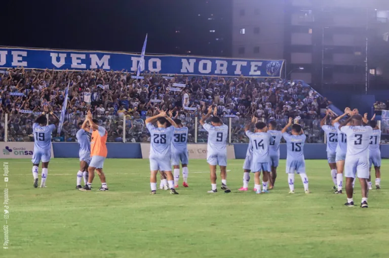 Com desfalques, veja a provável escalação do Paysandu hoje contra o Santa Rosa