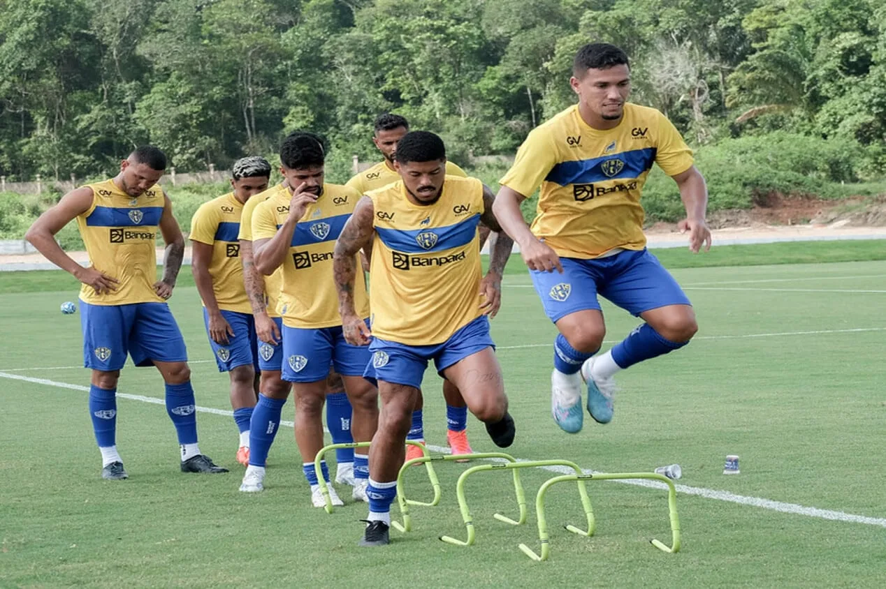 Paysandu define calendário de jogo-treino em pré-temporada