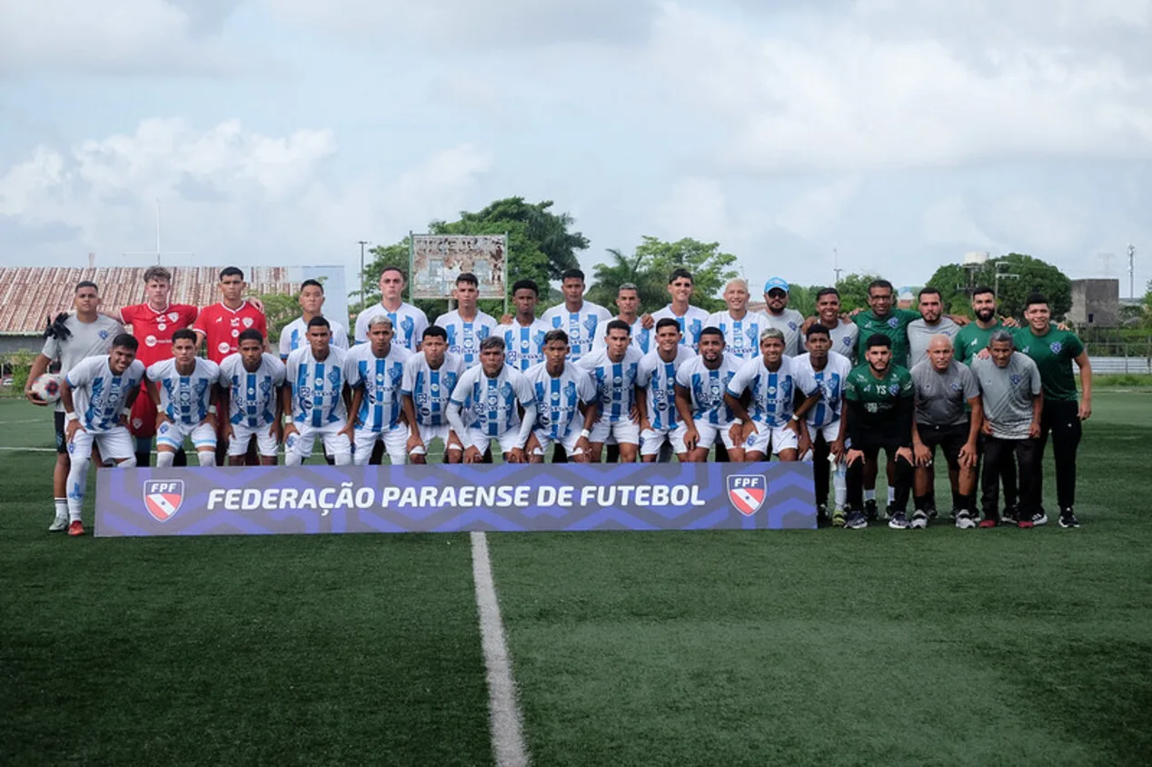 Paysandu integra três jogadores do sub-20 ao time profissional