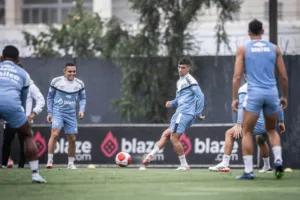 2 reforços do Santos ainda não estrearam na temporada