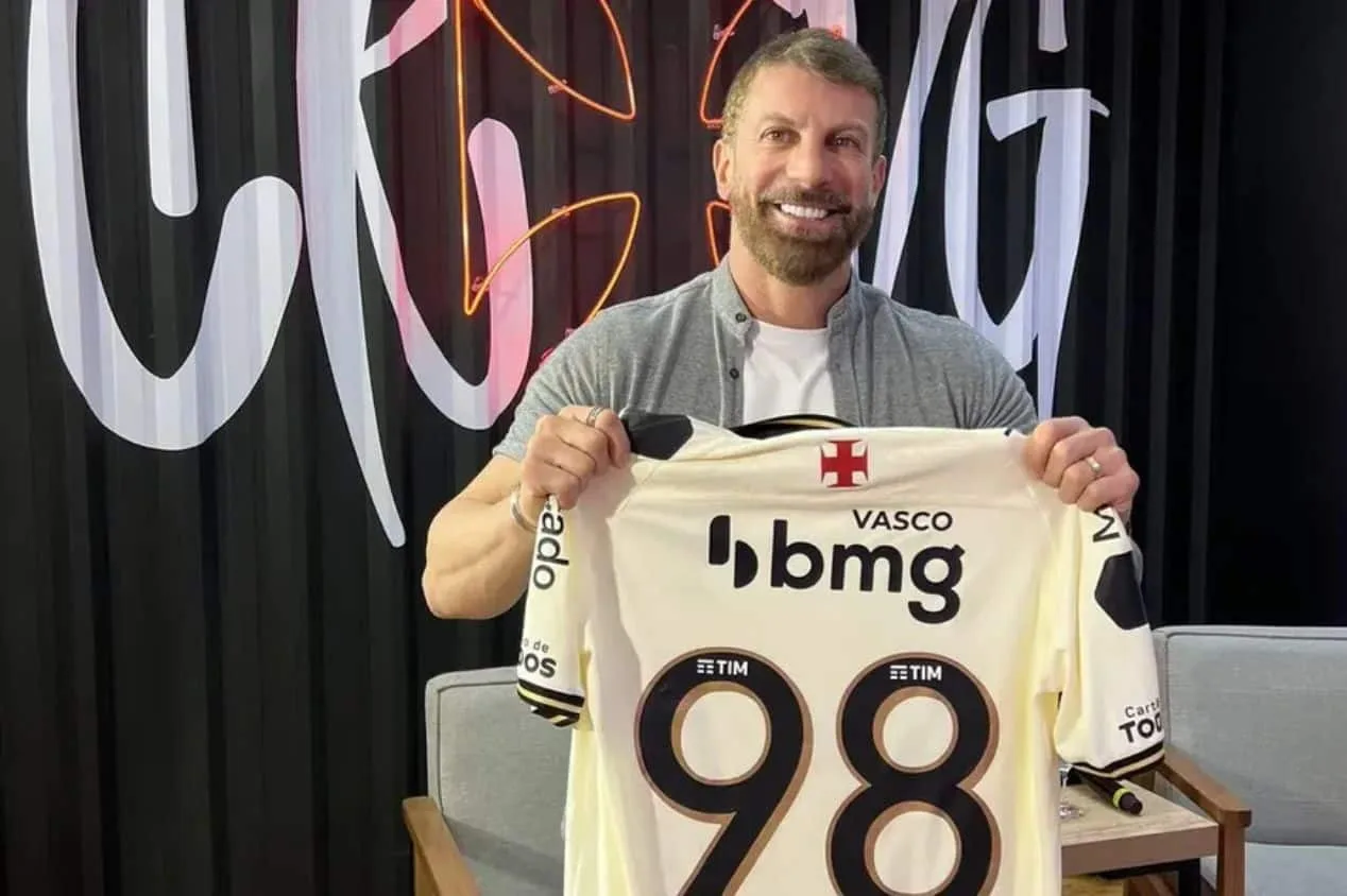 PVC elogia Pedrinho no Vasco e diz que presidente da República pode ser exemplo