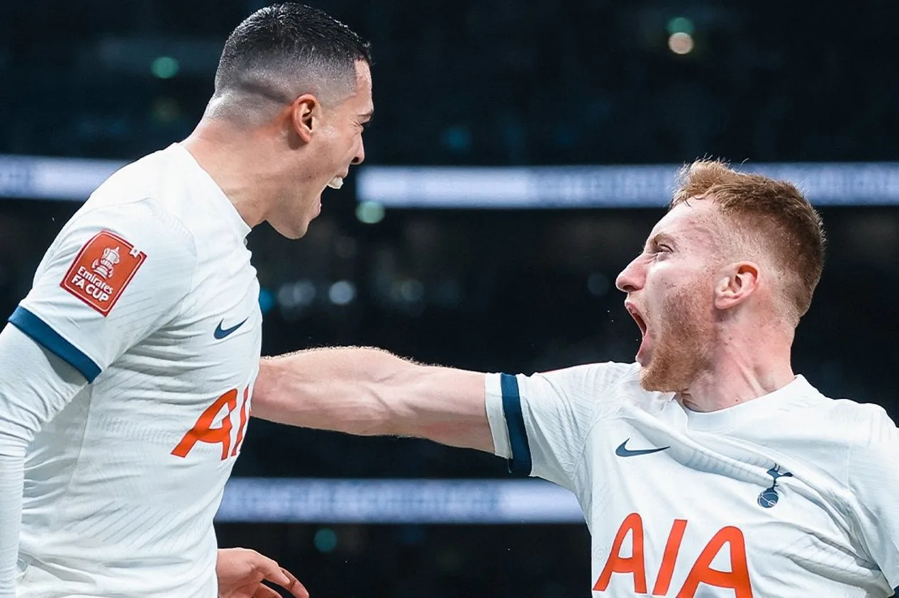 Tottenham derrota o Burnley e avança na Copa da Inglaterra