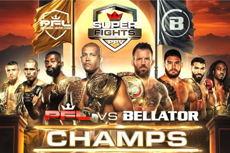 PFL x Bellator: veja data, local e card do super evento