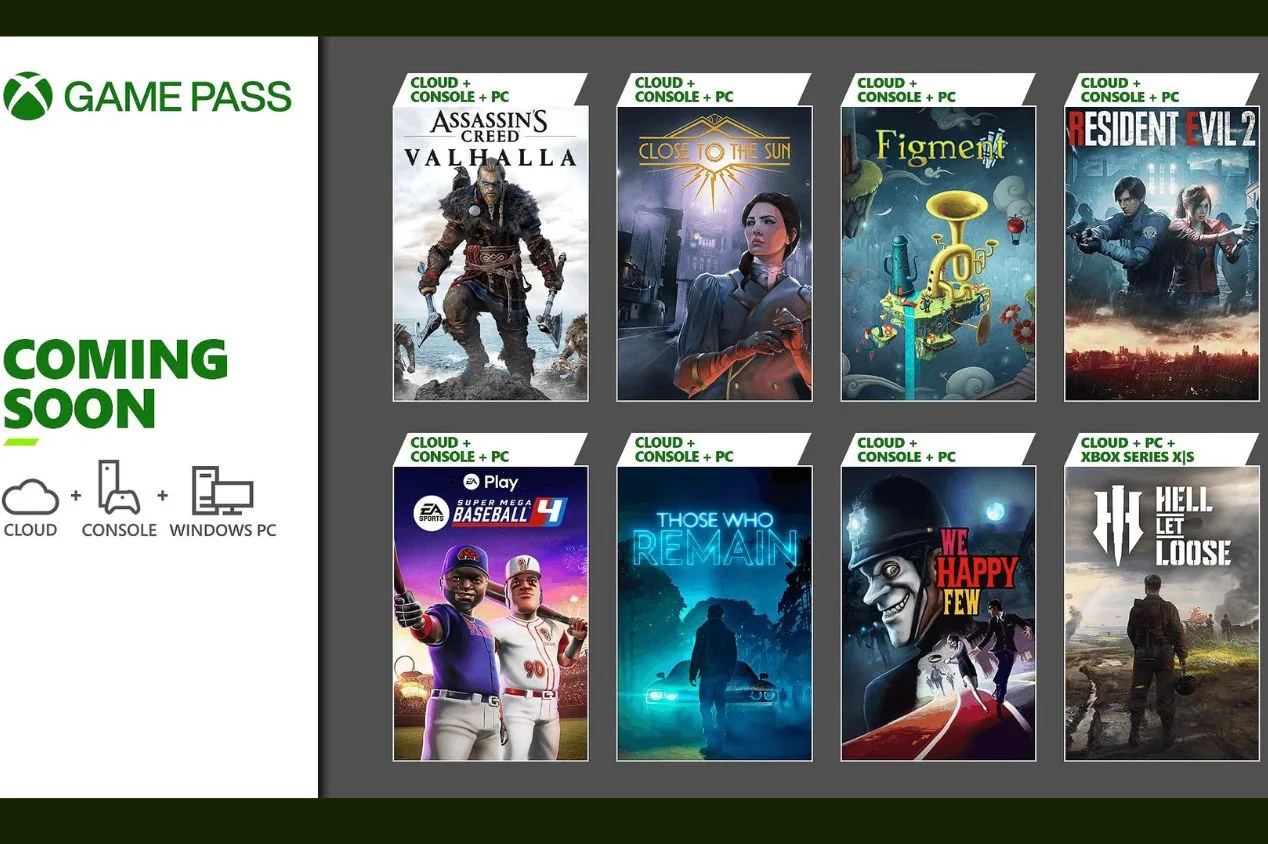 Xbox Game Pass: veja o que chega e o que sai em janeiro de 2024