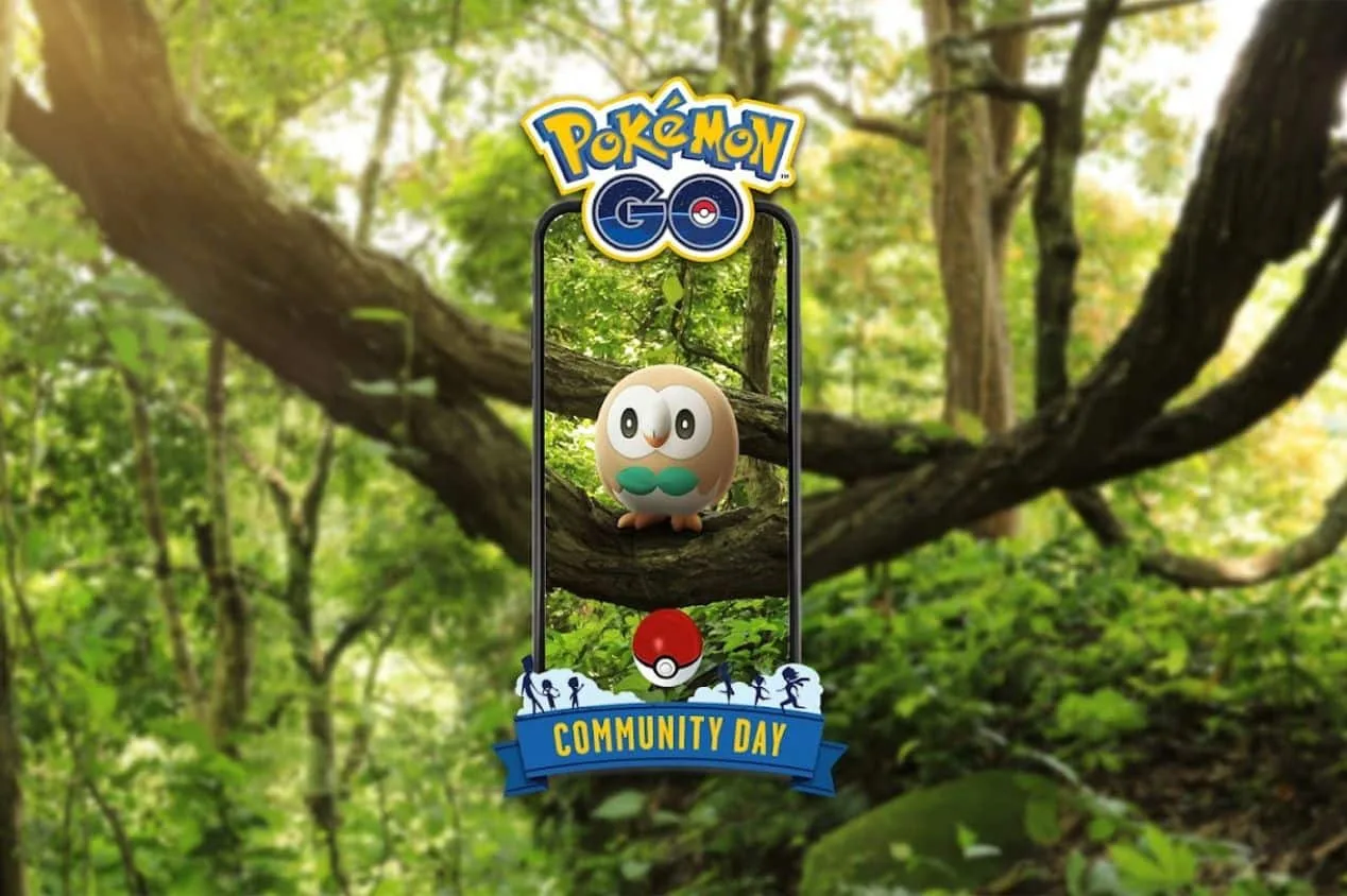 Pokémon GO: Rowlet é o tema do primeiro Dia Comunitário de 2024